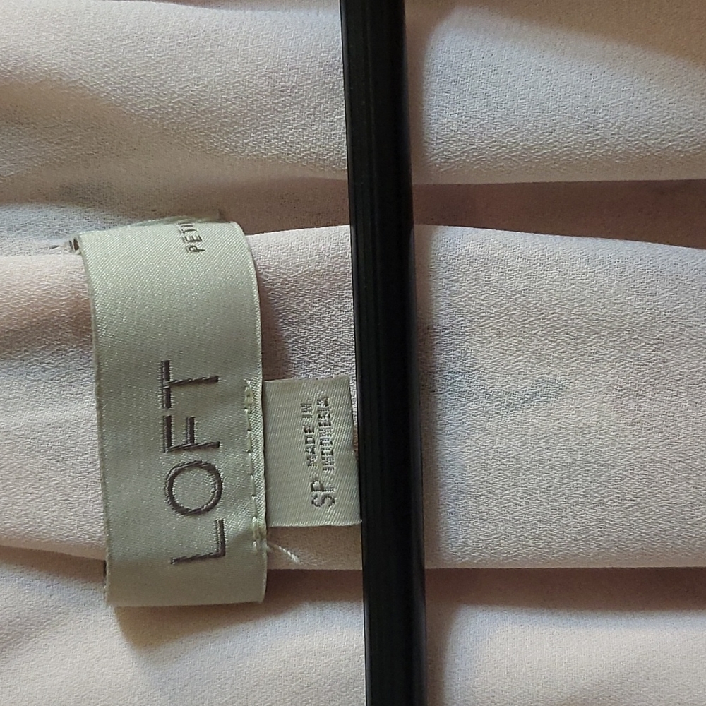 Loft Midi Dress With Flutter Sleeve - image 3